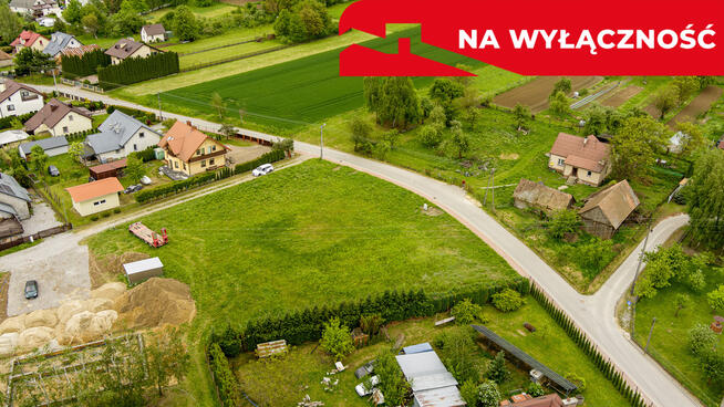 Działka budowlana Błonie, 11 ar !