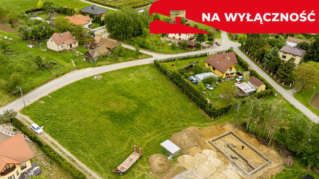 Działka budowlana Błonie, 11 ar !