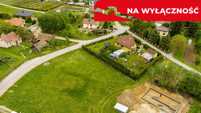 Działka budowlana Błonie, 11 ar !