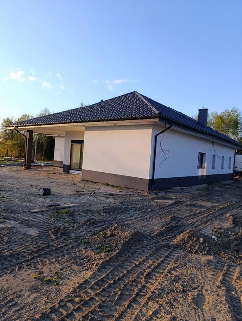 Dom willa z antresolą działka 16 arów.