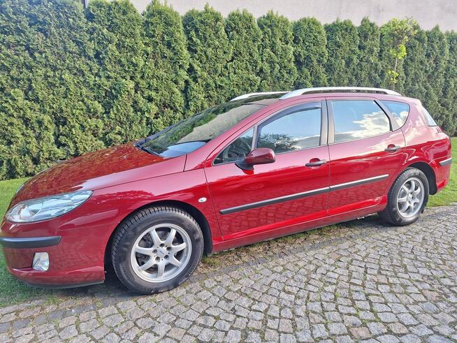 Peugeot 407 SW Panorama dach, Navi - nieduży przebieg