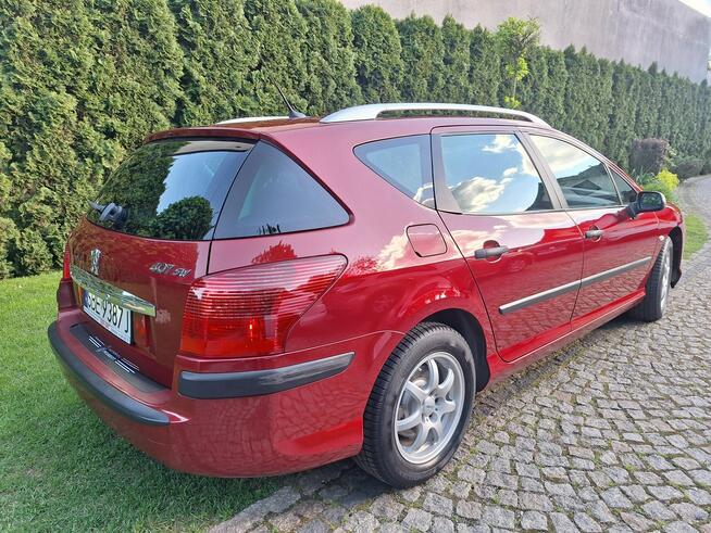 Peugeot 407 SW Panorama dach, Navi - nieduży przebieg