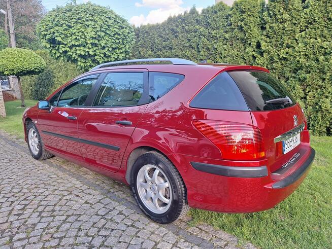 Peugeot 407 SW Panorama dach, Navi - nieduży przebieg