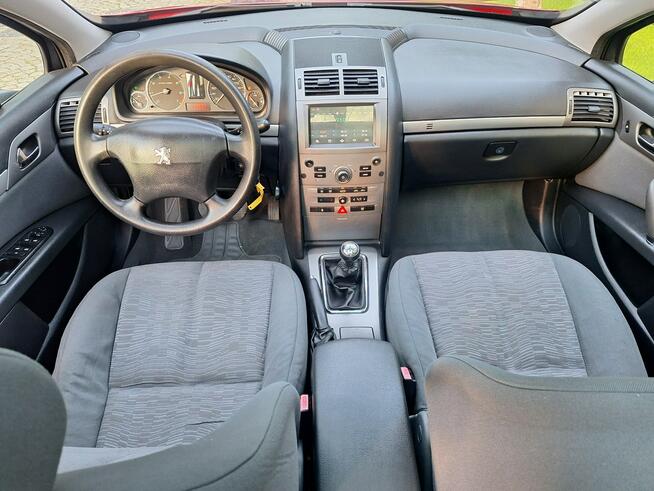 Peugeot 407 SW Panorama dach, Navi - nieduży przebieg
