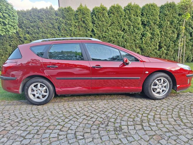 Peugeot 407 SW Panorama dach, Navi - nieduży przebieg
