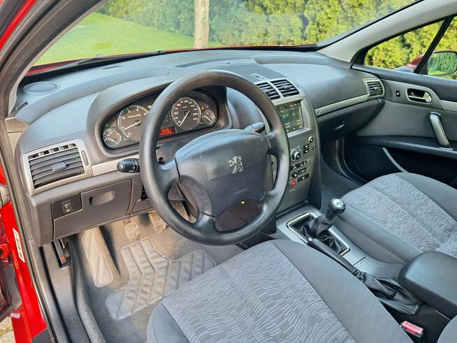 Peugeot 407 SW Panorama dach, Navi - nieduży przebieg