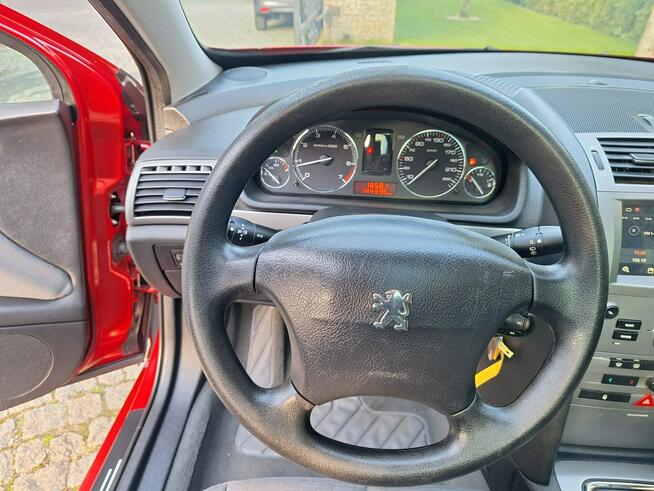 Peugeot 407 SW Panorama dach, Navi - nieduży przebieg