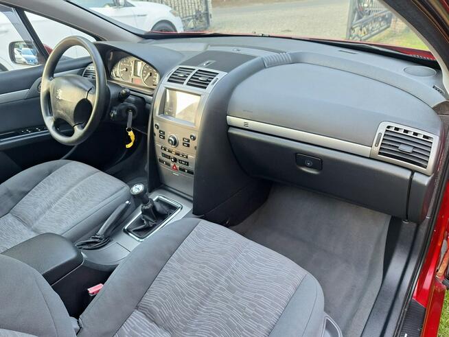 Peugeot 407 SW Panorama dach, Navi - nieduży przebieg
