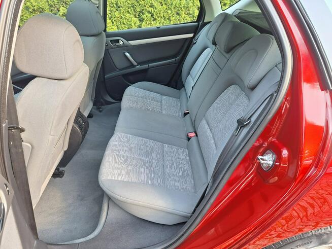 Peugeot 407 SW Panorama dach, Navi - nieduży przebieg