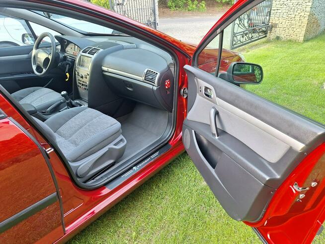 Peugeot 407 SW Panorama dach, Navi - nieduży przebieg
