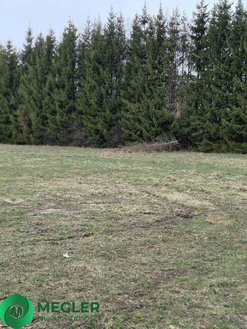 Działka pod bliźniaka niedaleko lasu