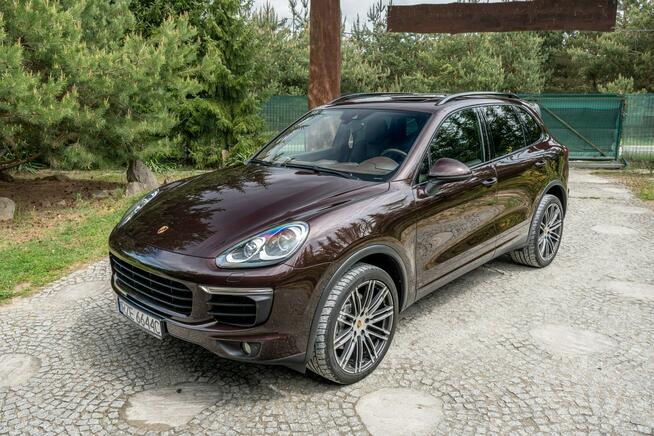 Porsche Cayenne S 4.2 V8 385KM / Sport Chrono Plus / 2kpl kół / Salon PL / Bezwypad / FV
