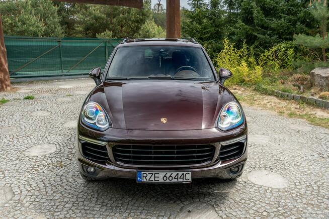 Porsche Cayenne S 4.2 V8 385KM / Sport Chrono Plus / 2kpl kół / Salon PL / Bezwypad / FV