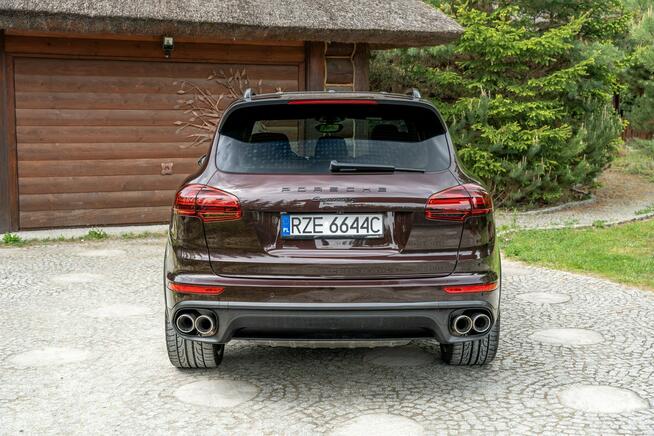 Porsche Cayenne S 4.2 V8 385KM / Sport Chrono Plus / 2kpl kół / Salon PL / Bezwypad / FV