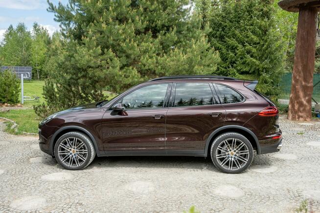 Porsche Cayenne S 4.2 V8 385KM / Sport Chrono Plus / 2kpl kół / Salon PL / Bezwypad / FV