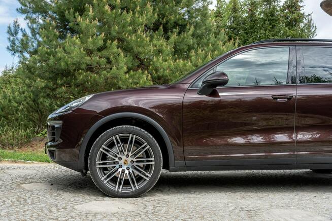 Porsche Cayenne S 4.2 V8 385KM / Sport Chrono Plus / 2kpl kół / Salon PL / Bezwypad / FV