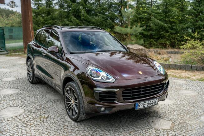 Porsche Cayenne S 4.2 V8 385KM / Sport Chrono Plus / 2kpl kół / Salon PL / Bezwypad / FV
