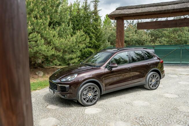 Porsche Cayenne S 4.2 V8 385KM / Sport Chrono Plus / 2kpl kół / Salon PL / Bezwypad / FV