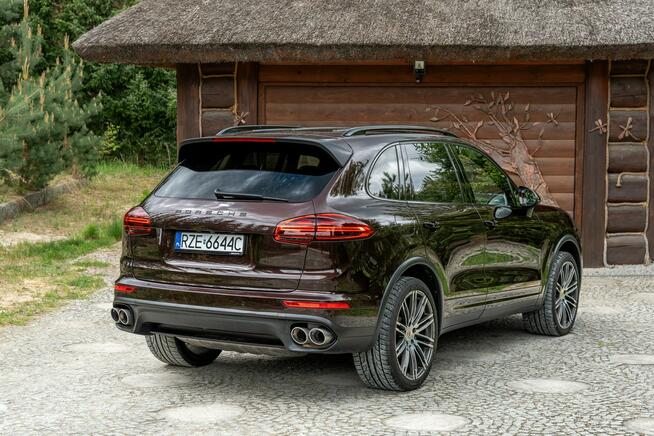 Porsche Cayenne S 4.2 V8 385KM / Sport Chrono Plus / 2kpl kół / Salon PL / Bezwypad / FV