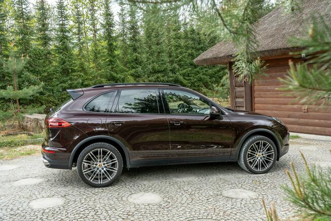 Porsche Cayenne S 4.2 V8 385KM / Sport Chrono Plus / 2kpl kół / Salon PL / Bezwypad / FV