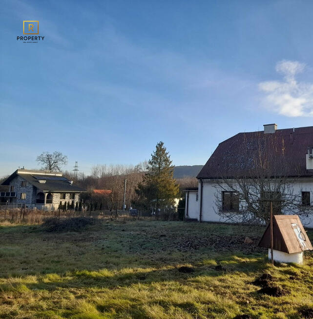 atrakcyjna działka widokowa| 14,5 ara| Olszanica