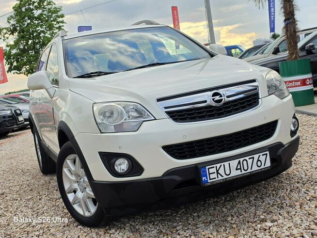 Opel Antara 2.2D#163KM#Lift#Manual#Grzane Fotele#Climatronic#12m Gwarancji#PERŁA!!