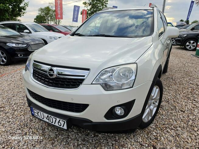 Opel Antara 2.2D#163KM#Lift#Manual#Grzane Fotele#Climatronic#12m Gwarancji#PERŁA!!