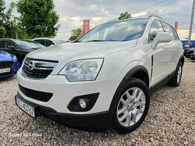 Opel Antara 2.2D#163KM#Lift#Manual#Grzane Fotele#Climatronic#12m Gwarancji#PERŁA!!