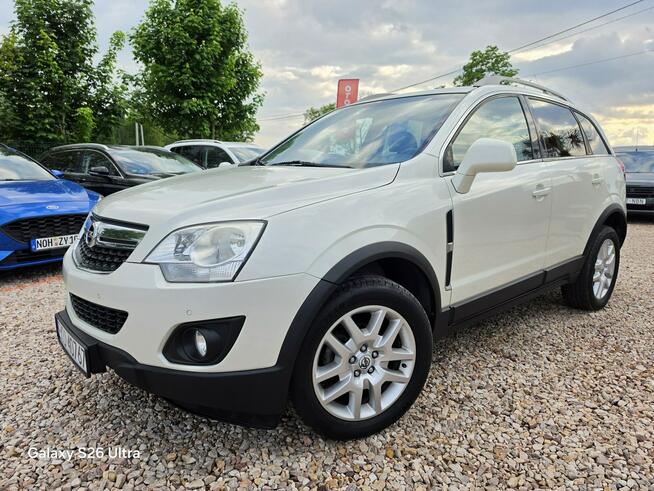 Opel Antara 2.2D#163KM#Lift#Manual#Grzane Fotele#Climatronic#12m Gwarancji#PERŁA!!
