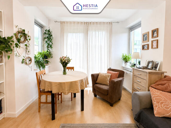 Na sprzedaż 2-pokojowe mieszkanie – 39 m²