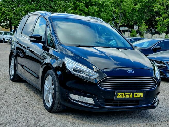 Ford Galaxy 7osób LED Serwis Navi Parktronic Panorama ACC Kamera Gwarancja
