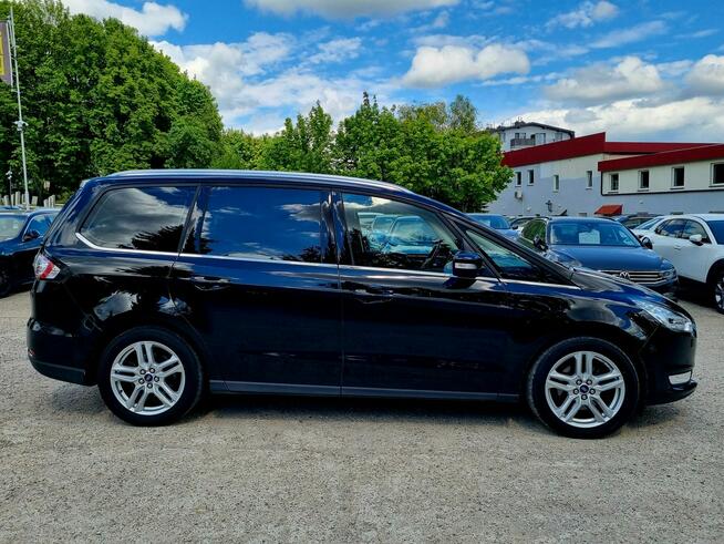 Ford Galaxy 7osób LED Serwis Navi Parktronic Panorama ACC Kamera Gwarancja