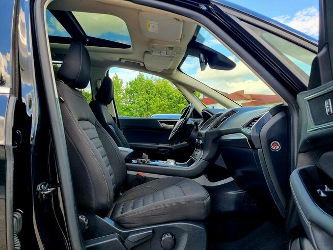 Ford Galaxy 7osób LED Serwis Navi Parktronic Panorama ACC Kamera Gwarancja