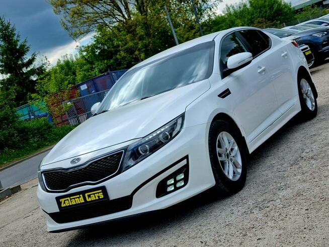 Kia Optima Serwis LED Tempomat Bluetooth Climatronic Gwarancja!