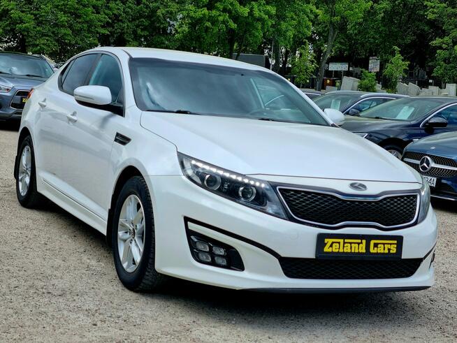 Kia Optima Serwis LED Tempomat Bluetooth Climatronic Gwarancja!