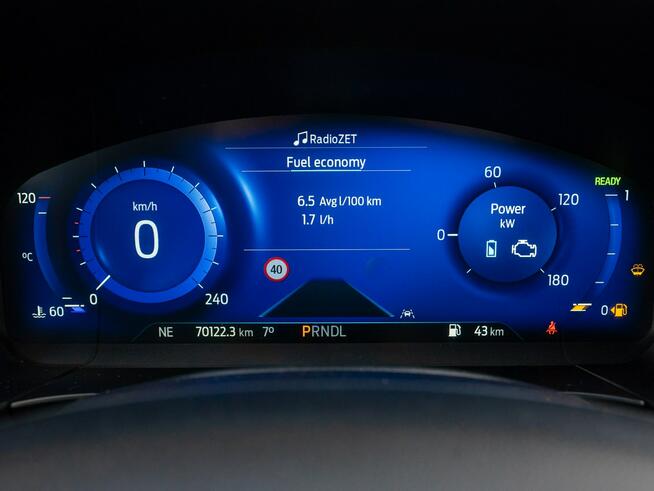 Ford Kuga GD1M179#2.5 FHEV FWD Titanium Podgrz.f kier szyba Salon PL VAT 23%