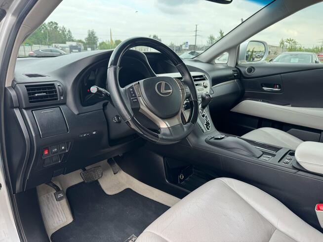 Lexus RX350, 2012