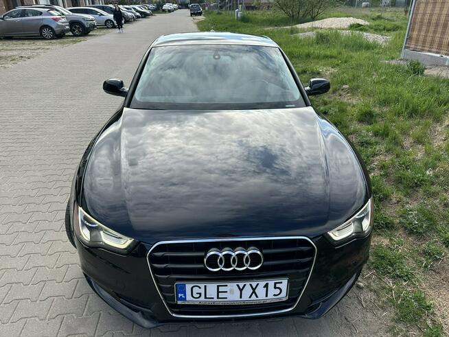 Audi A5 224KM, coupe, quattro, automat, skóry, symboliczny przebieg, jak nowy