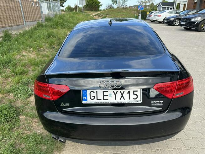 Audi A5 224KM, coupe, quattro, automat, skóry, symboliczny przebieg, jak nowy