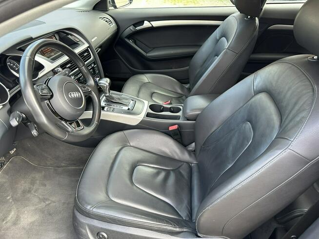 Audi A5 224KM, coupe, quattro, automat, skóry, symboliczny przebieg, jak nowy