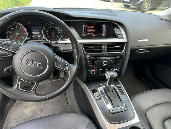 Audi A5 224KM, coupe, quattro, automat, skóry, symboliczny przebieg, jak nowy