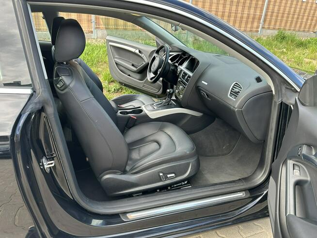 Audi A5 224KM, coupe, quattro, automat, skóry, symboliczny przebieg, jak nowy