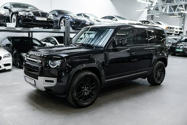 Land Rover Defender 3.0D 250KM. Gwarancja 07.2030. Pneumatyka, Hak. Katalogowo 446 tys. zł