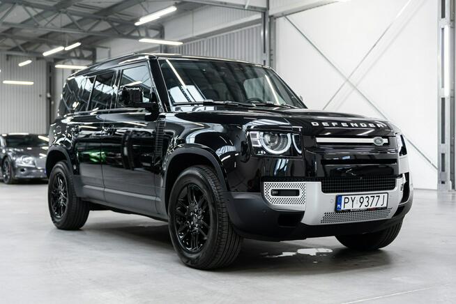 Land Rover Defender 3.0D 250KM. Gwarancja 07.2030. Pneumatyka, Hak. Katalogowo 446 tys. zł