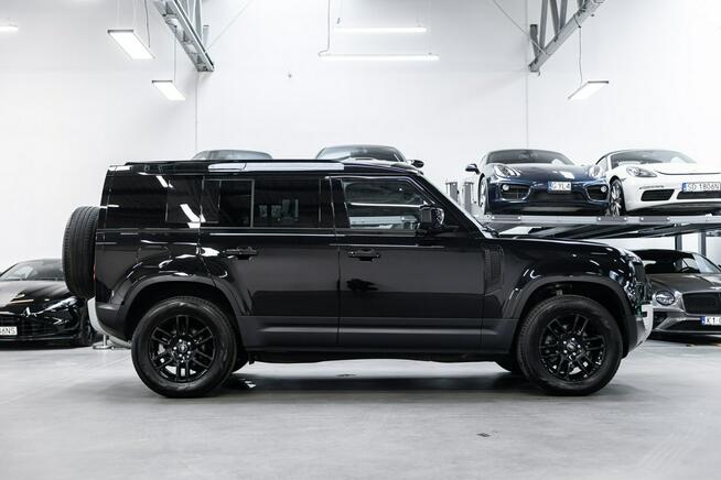 Land Rover Defender 3.0D 250KM. Gwarancja 07.2030. Pneumatyka, Hak. Katalogowo 446 tys. zł