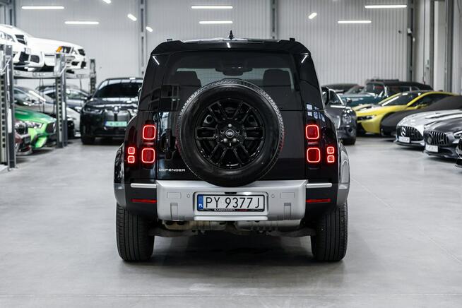 Land Rover Defender 3.0D 250KM. Gwarancja 07.2030. Pneumatyka, Hak. Katalogowo 446 tys. zł