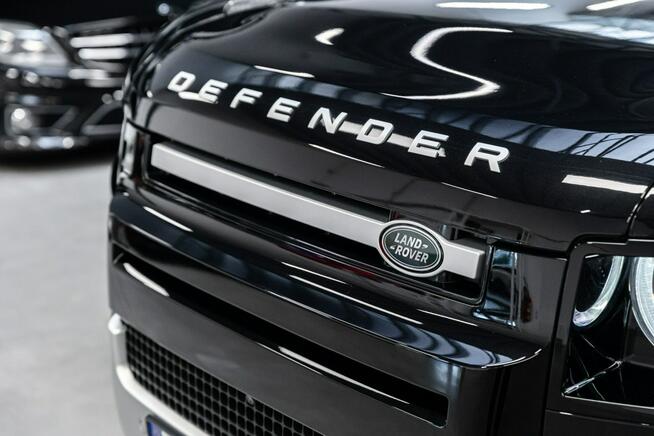 Land Rover Defender 3.0D 250KM. Gwarancja 07.2030. Pneumatyka, Hak. Katalogowo 446 tys. zł