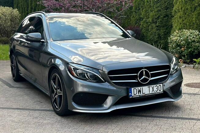 Mercedes C300 W205 245KM Pakiet AMG Bogata Wersja Zarejestrowany PL