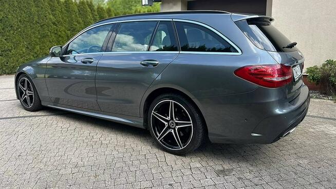 Mercedes C300 W205 245KM Pakiet AMG Bogata Wersja Zarejestrowany PL