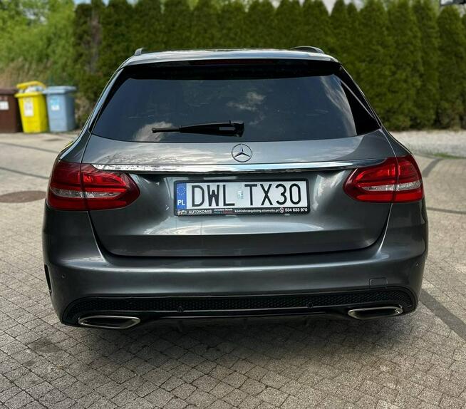 Mercedes C300 W205 245KM Pakiet AMG Bogata Wersja Zarejestrowany PL